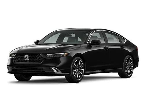 Crystal Black Pearl 2026 Honda Accord Hybrid Touring