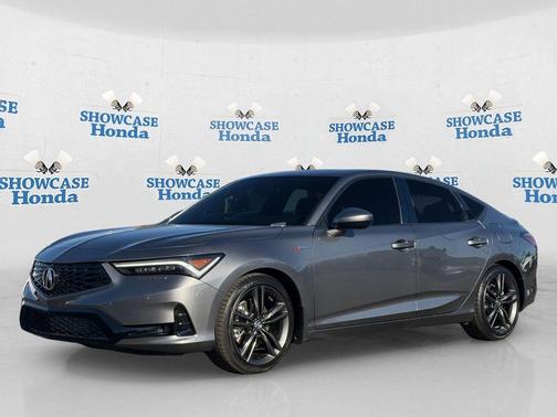 Liquid Carbon Metallic 2025 Acura Integra A-SPEC