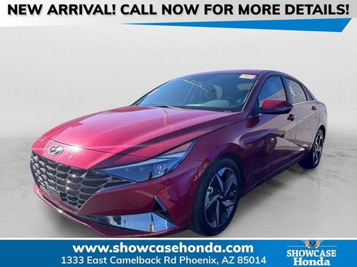 Ultimate Red 2023 Hyundai ELANTRA Limited