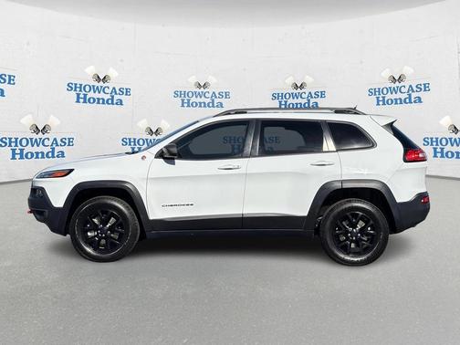 2018 Jeep Cherokee Trailhawk
