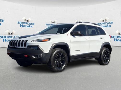 2018 Jeep Cherokee Trailhawk