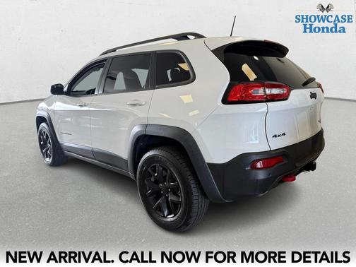 2018 Jeep Cherokee Trailhawk