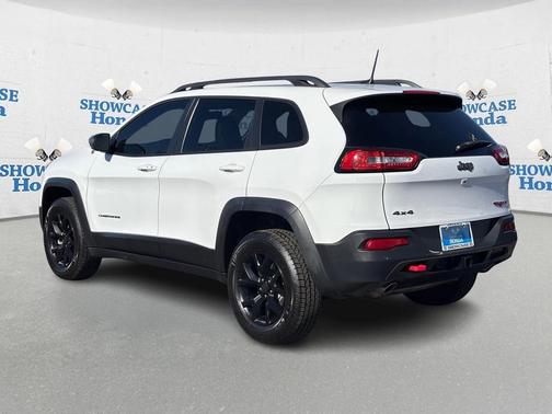 2018 Jeep Cherokee Trailhawk