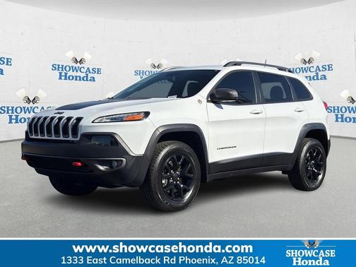 2018 Jeep Cherokee Trailhawk