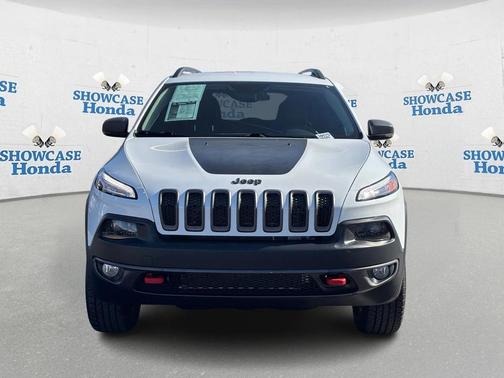2018 Jeep Cherokee Trailhawk