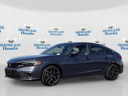 Gray 2023 Honda Civic Sport Touring
