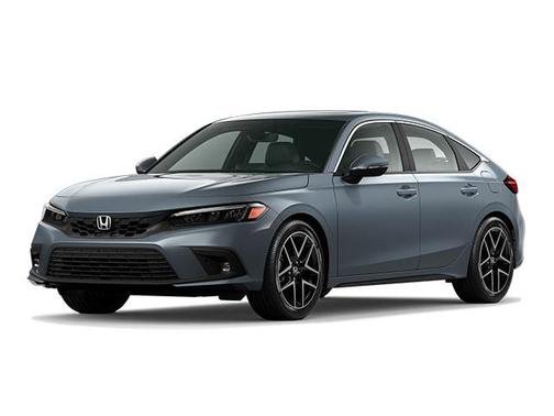Gray 2023 Honda Civic Sport Touring
