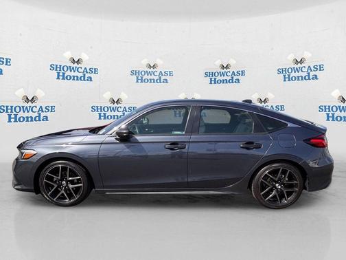 Gray 2023 Honda Civic Sport Touring