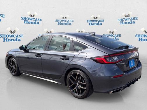 Gray 2023 Honda Civic Sport Touring