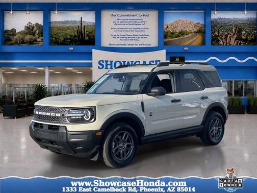 Desert Sand 2025 Ford Bronco Sport Big Bend