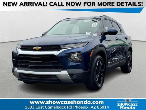 2022 Chevrolet Trailblazer LT