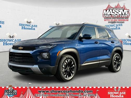 2022 Chevrolet Trailblazer LT