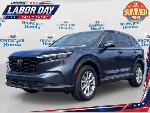 Meteorite Gray 2026 Honda CR-V EX AWD