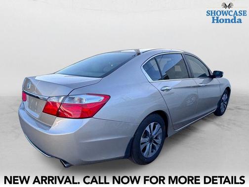 Alabaster Silver Metallic 2015 Honda Accord LX