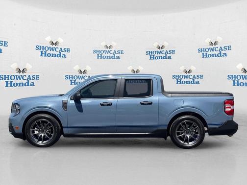 Azure Gray Metallic Tri-Coat 2025 Ford Maverick XLT