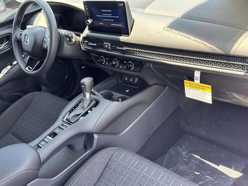 Gray 2026 Honda HR-V LX