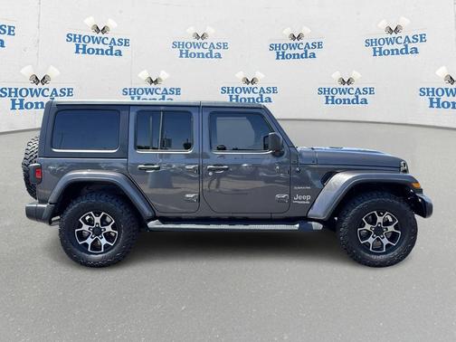 2020 Jeep Wrangler Unlimited Sahara