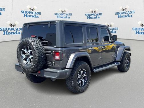 2020 Jeep Wrangler Unlimited Sahara