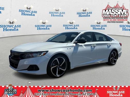 2022 Honda Accord Hybrid Base