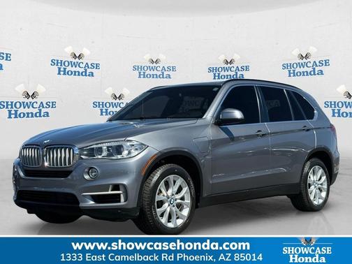 Space Gray Metallic 2016 BMW X5 eDrive xDrive40e