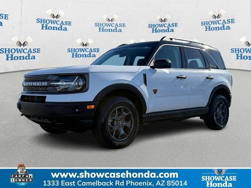 2022 Ford Bronco Sport Badlands