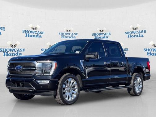 Agate Black 2021 Ford F-150