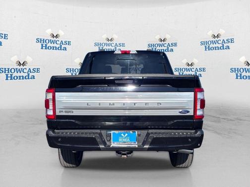 Agate Black 2021 Ford F-150