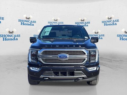 Agate Black 2021 Ford F-150