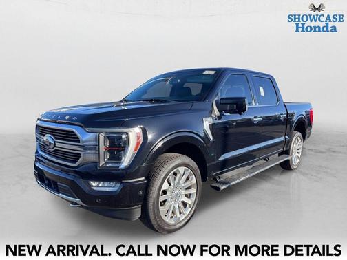 Agate Black 2021 Ford F-150