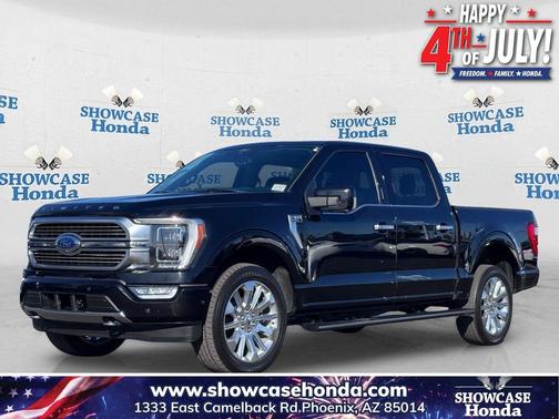 Agate Black 2021 Ford F-150