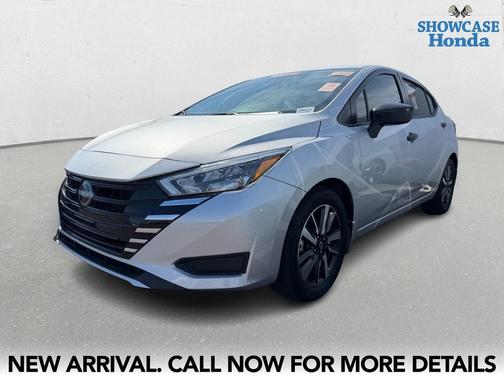 2025 Nissan Versa 1.6 S