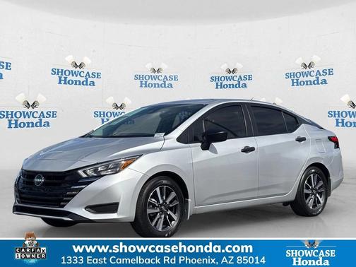 2025 Nissan Versa 1.6 S