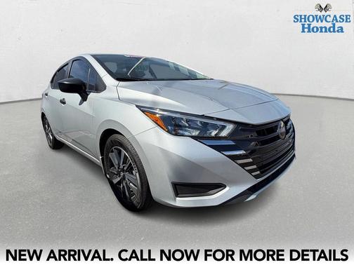 2025 Nissan Versa 1.6 S