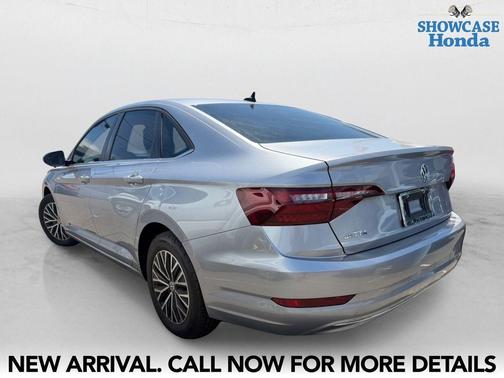 Pyrite Silver 2021 Volkswagen Jetta 1.4T SE