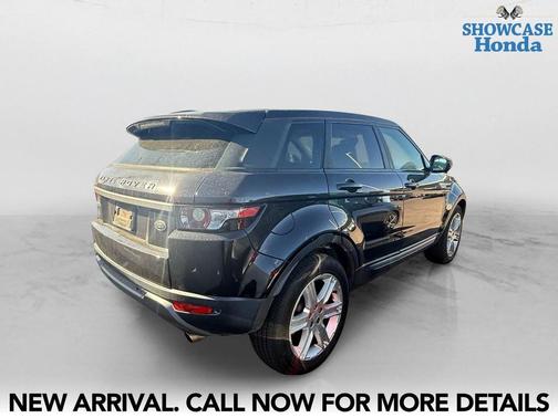 2014 Land Rover Range Rover Evoque Pure Plus