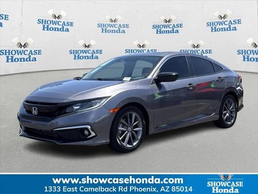 2021 Honda Civic EX