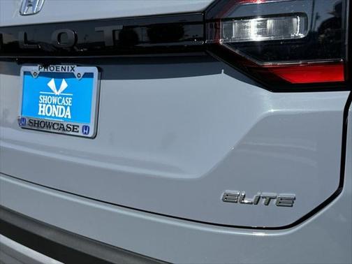 2025 Honda Pilot Elite