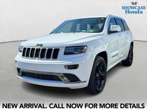 2016 Jeep Grand Cherokee High Altitude