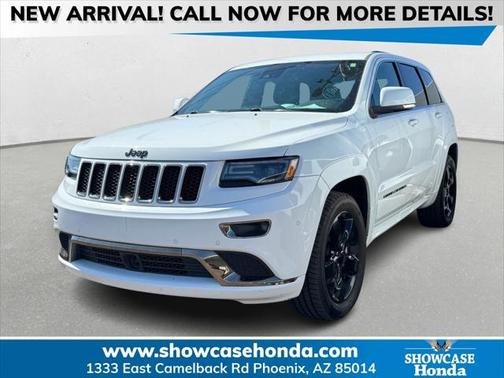 2016 Jeep Grand Cherokee High Altitude