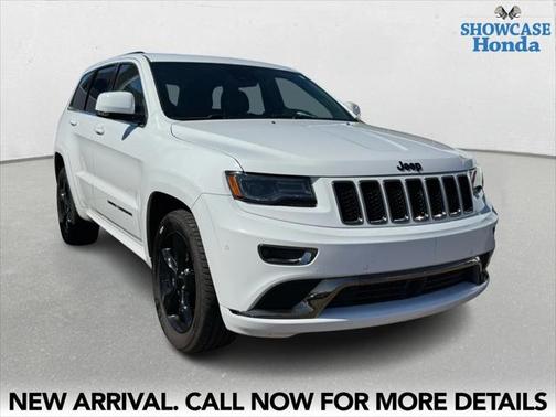2016 Jeep Grand Cherokee High Altitude