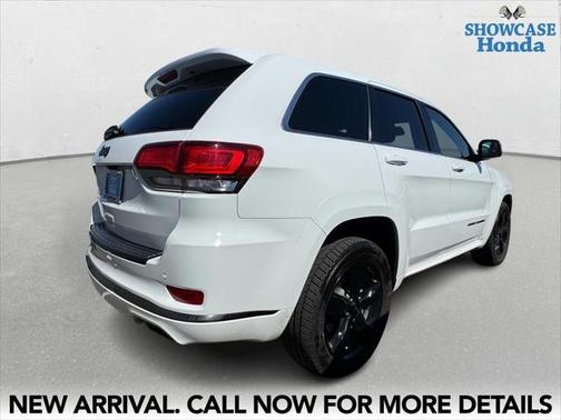 2016 Jeep Grand Cherokee High Altitude