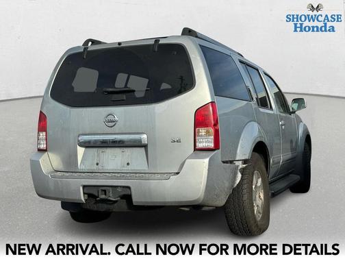 2007 Nissan Pathfinder SE