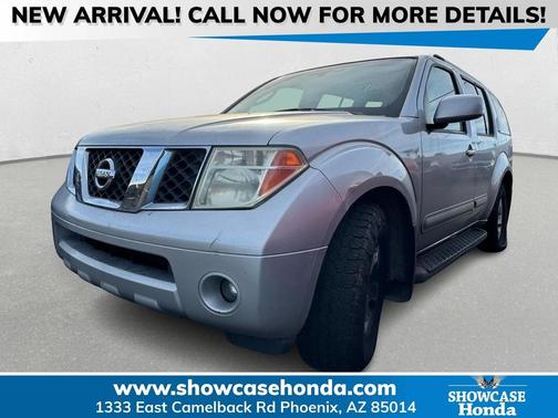 2007 Nissan Pathfinder SE