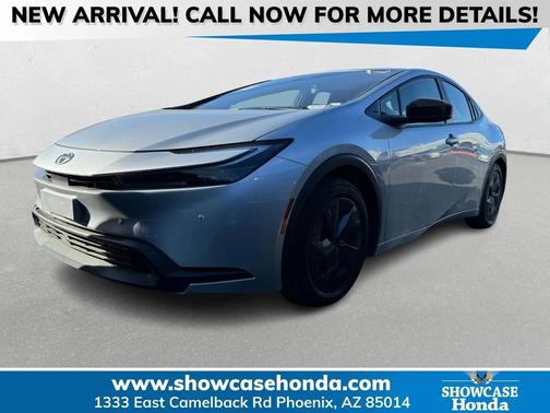 2025 Toyota Prius LE