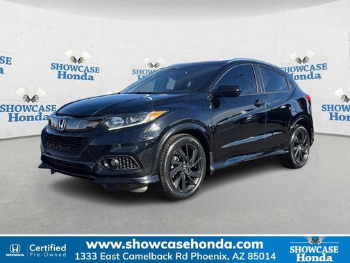 2022 Honda HR-V AWD Sport