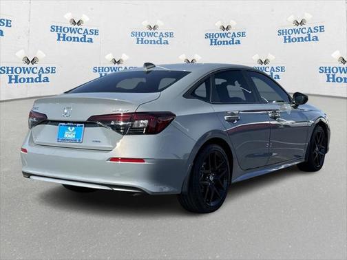 2025 Honda Civic Hybrid Sport