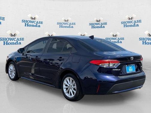 Blueprint 2021 Toyota Corolla LE