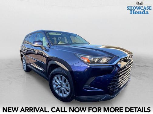 Blueprint 2024 Toyota Grand Highlander XLE