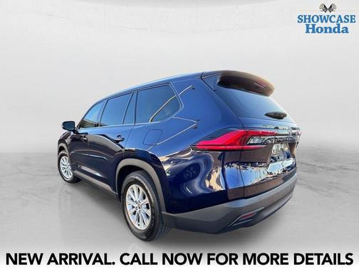 Blueprint 2024 Toyota Grand Highlander XLE