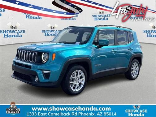 2021 Jeep Renegade Latitude